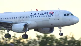 Aviões Pousando no Aeroporto de BSB Aeroplane Video