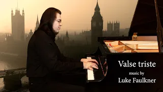 Valse triste | music by Luke Faulkner | Karen Kornienko, piano