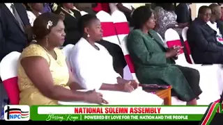 KASARANI NATIONAL SOLEMN ASSEMBLY PEACE PRAYER  CARAVAN|| KASARANI STADIUM LIVE IN NAIROBI CITY.