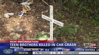 Teen Brothers killed in Car Crash