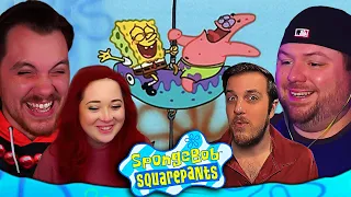 We Watched Spongebob Episode 19 and 20 For The FIRST TIME Group REACTION