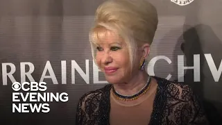 Ivana Trump died of blunt force trauma, medical examiner says