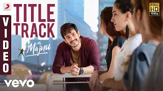 Mr. Majnu - Title Track Telugu Video | Akhil Akkineni, Nidhhi | Thaman S