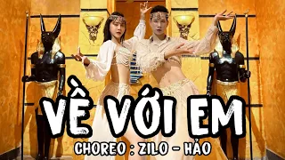 VỀ VỚI EM | Võ Hạ Trâm | Choreo Thuận Zilo - Hảo Hảo | Thuận Zilo Zumba Dance