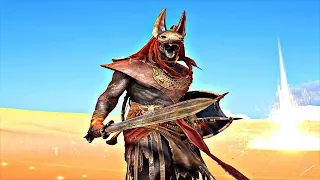 Assassin's Creed Origins - ANUBIS OUTFIT UNLOCKED | Best Costume In The Game