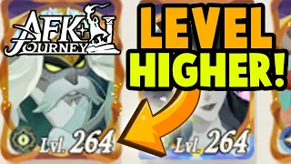 What Happens when You Reach Level 240 in AFK Journey!? #afkjourney