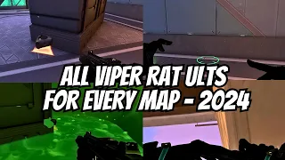 BEST Viper Rat Ults For All Maps - 2024