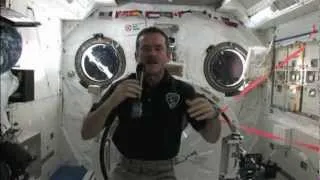 Chris Hadfield interview (Excerpt)