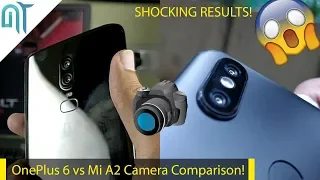 Xiaomi Mi A2 vs OnePlus 6 camera Comparison | SURPRISING Results!