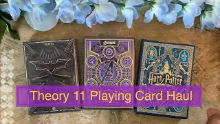 For the love of playing cards: Avengers, The Black Knight & Harry Potter Playing Cards (Theory 11)