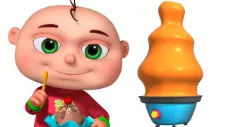 Five Little Babies Going To An Ice Cream Shop | Zool Babies Fun Songs | Videogyan 3d Rhymes