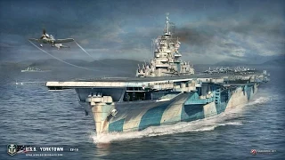 World of Warships. Стрим #3 с LiveTuneR и Shurlo