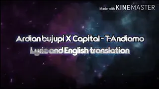 Andiamo - Ardian Bujupi X Capital T (Lyric and English translation) by Alex Zahid