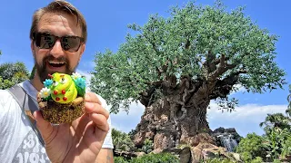 Trying Disney Animal Kingdom's Cutest Treat, Fun Facts, Favorite Rides & More! | July 2023