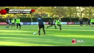 Milanello Allenamento 17-10-2013 Part 2