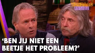 Jort Kelder tegen Johan: ‘Ben jij niet een beetje het probleem?’ | VANDAAG INSIDE