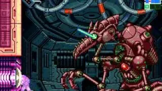 Metroid:Zero Mission-Final boss(Hard, 100%)