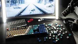 Кастомизация Varmilo VA108 | Panda switches | Смазка | Шумоизоляция