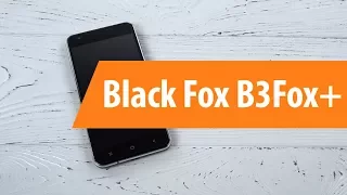 Распаковка Black Fox B3 Fox+ / Unboxing Black Fox B3 Fox+