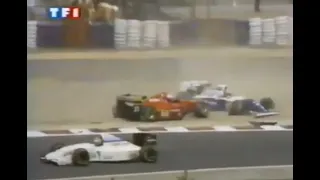 F1 1994 Résumé du Grand Prix du Pacifique en Francais (TF1)