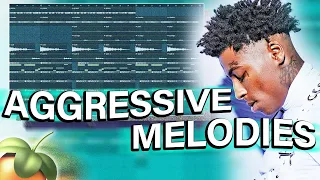 MAKING A YOUNGBOY BEAT AS FAST AS I CAN | NBA YOUNGBOY BEAT TUTORIAL FL STUDIO 2023