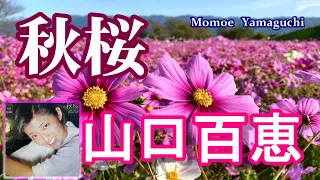 秋桜／山口百恵　歌詞付き【4K】高音質CD音源