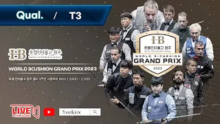 [Table 3] Hotel Inter Burgo Wonju World 3-Cushion Grand Prix 2023 - Q