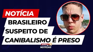 🚨URGENTE: Brasileiro suspeito de canibalismo em Amsterdã é preso ao tentar embarcar para BH