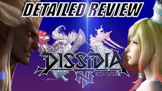 Detailed Review of Dissidia Final Fantasy NT – Announcement Trailer