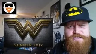 Wonder Woman - SDCC Trailer - Reaction/Discussion