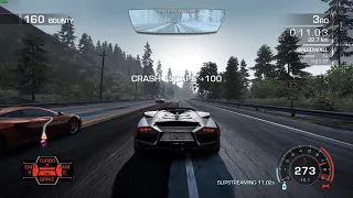 I MANAGE TO BEAT 5:10 TIME FROM NFS HOT PURSUIT REMASTERED TRAILER (Lamborghini Reventon Gameplay)