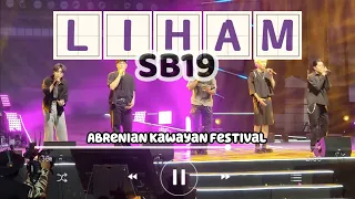 【 SB19 - LIHAM Performance 】|| FANCAM | Abrenian Kawayan Festival || 【 SOURIN CHANNEL🧋】