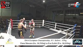 NDG 6 : Elana Stievano vs Eva Guillot