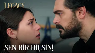 Sen Benim İçin Bir Hiçsin! | Legacy 130. Bölüm (English & Spanish subs)