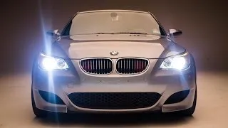 Hollywood Car Films Episode 1 - Official Teaser - BMW M5 (E60)