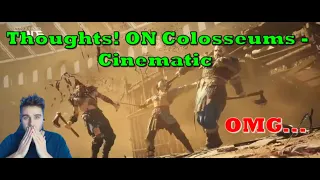 Conqueror's Blade - Thoughts on Colosseum - Cinematic Trailer
