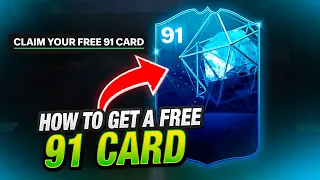 How to get a Free 91 Rated Glitched Card in EA FC 24!