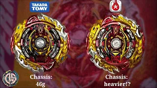 World Spriggan Original and Fake Informative Comparison | Takara Tomy vs Flame | ベイブレードバースト超王