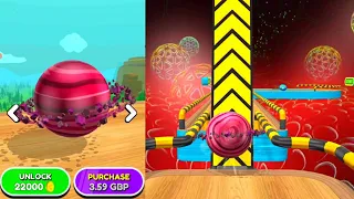 GOING BALLS SPIN THE WHEEL LEVEL GAMEPLAY  WALKTHROUGH | ANDROID & IOS GAMEPLAYS |