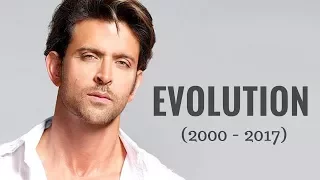 Hrithik Roshan Evolution (2000 - 2017)