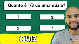 Quiz com 10 questões de Matemática Básica | Quantas você consegue acertar?