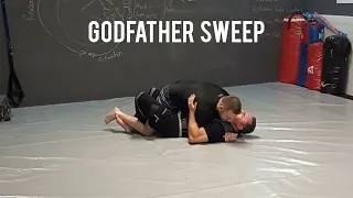 Sweep - Lockdown Half Guard - Godfather Sweep