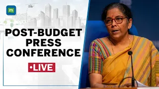 Live | FM Nirmala Sitharaman | Post-Budget Press Conference with Union Budget 2023 Team