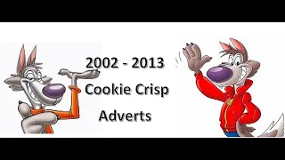 2002 - 2013 Nestle Cookie Crispies Cereal Chips Collection of Adverts