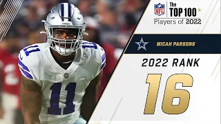 #16 Micah Parsons (LB, Cowboys) | Top 100 Players in 2022