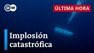 La Guardia Costera de EE. UU. confirma la muerte de los cinco tripulantes del submarino perdido