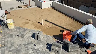 Herringbone PAVER INSTALLATION