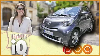 TOYOTA iQ : Pourquoi elle n'a pas marché ?