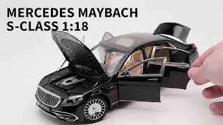 Reviewing The *Massive* Mercedes Maybach S-Class 2019 1:18