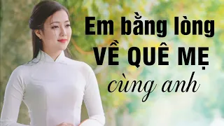 Em Có Bằng Lòng Về Quê Mẹ Cùng Anh, Về Hà Tĩnh Người Ơi - Dân ca xứ Nghệ hay Mê Mẩn